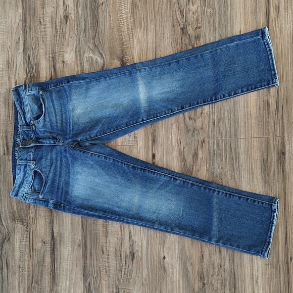 EUC AEO Artist Crop Jeans - Picture 2 of 7